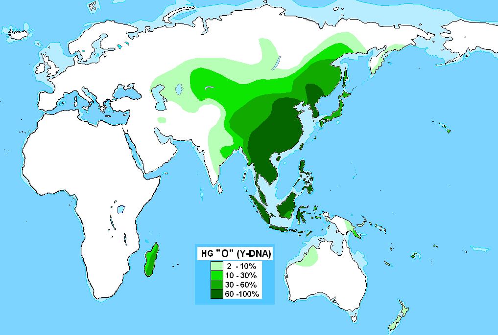 East Asian Dna 103